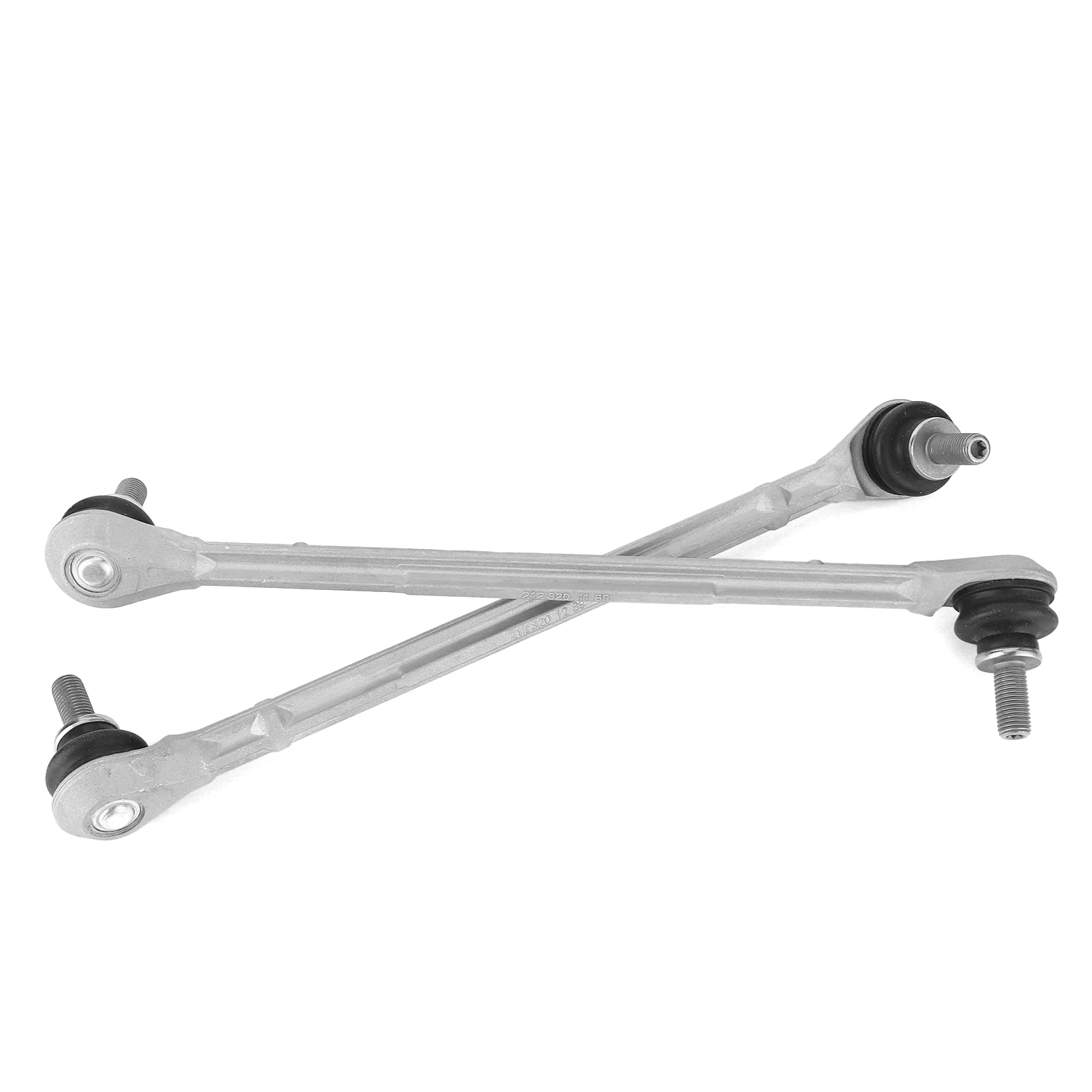 

2 Pcs Front Left Right Stabilizer Bar Link Compatible with Mercedes Benz CLS400 CLS63 E550 - 2123201189 2123201289