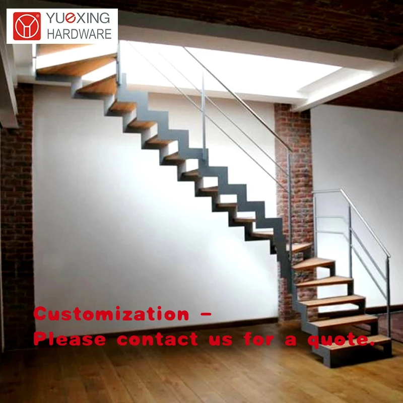 custom.Customizable Z-shaped Stairs Are Solution Your Home