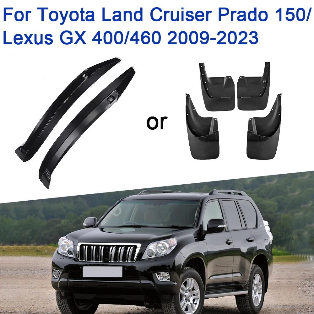

Автомобильные крылья с подкладкой для Toyota Land Cruiser Prado 150 Accesorios Lexus GX 400 460 2009-2023, брызговики, брызговики, инструменты