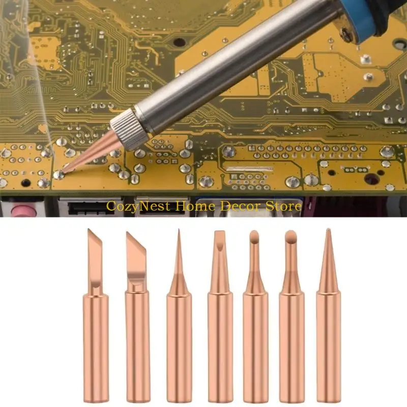 92MF Copper Soldering Tips leading frees Soldering Tips for Enhances Heat Conductivity