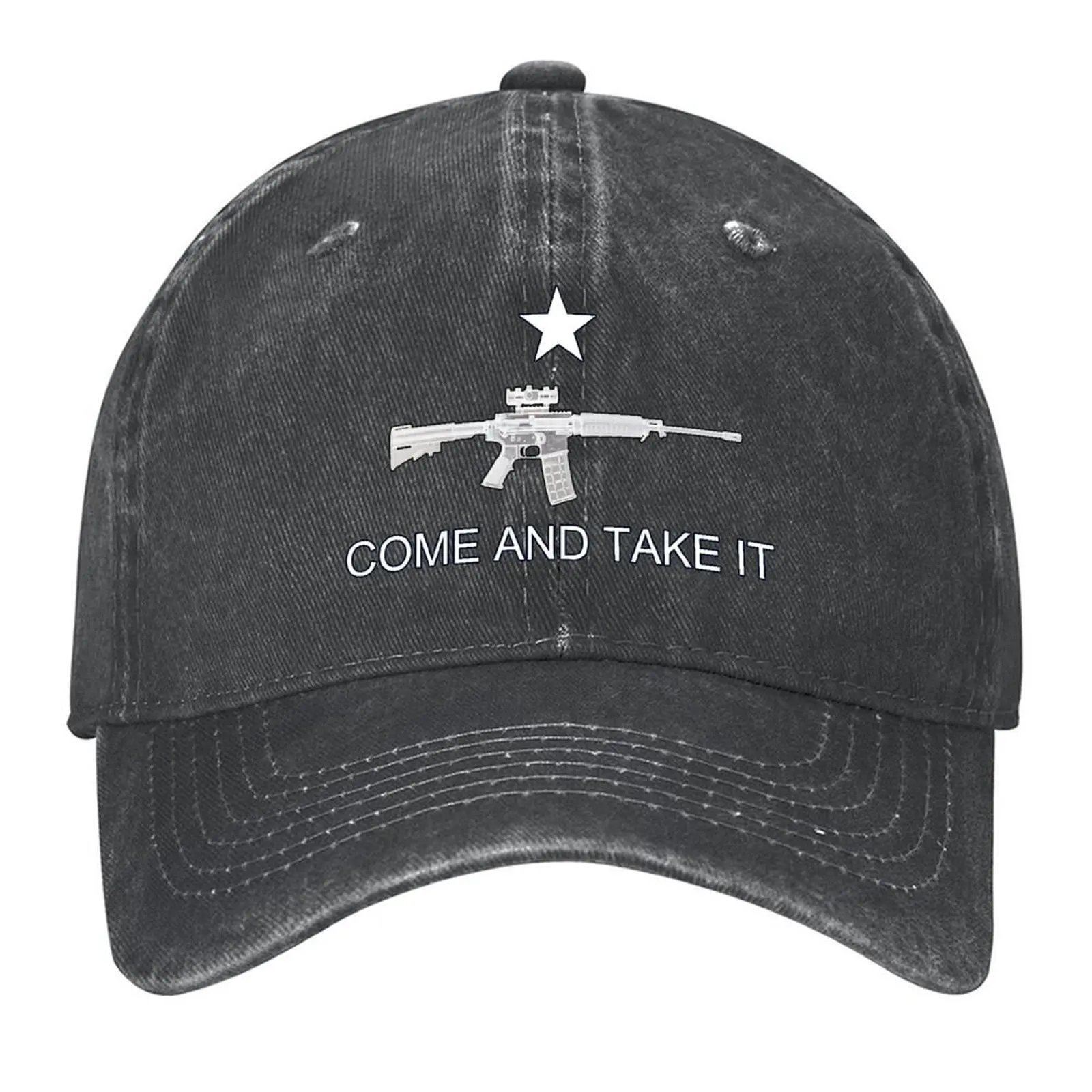 

Texas Style Come and Take It - AR-15 Baseball Cap Trucker Hat funny hat New In Hat Big Size Women's Beach Outlet 2025 Men's