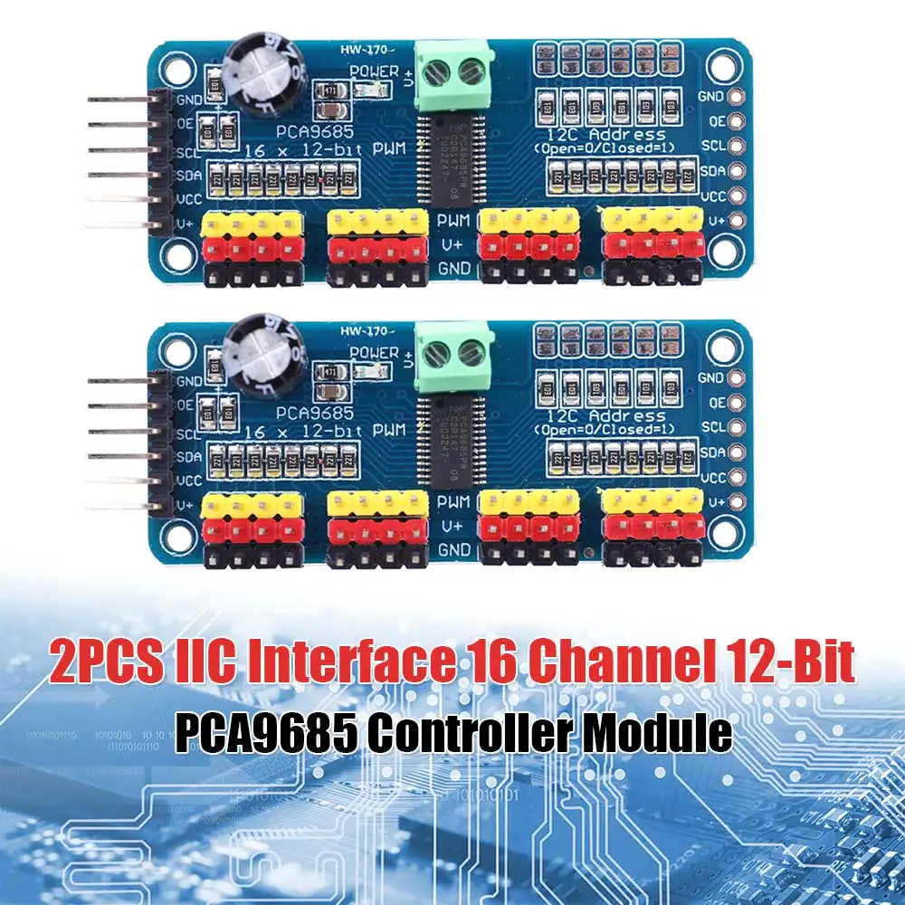 PCA9685 Driver Modu…