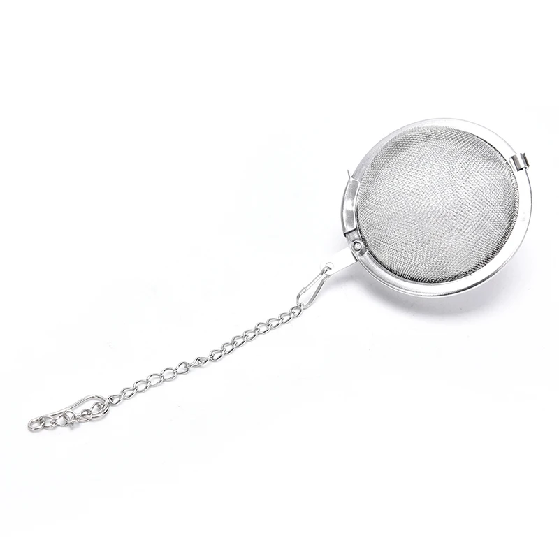 Boule à thé épice avec filtre, 1 pièce, sphère de verrouillage Rvs, filet à mailles, théière, ustensiles de cuisine