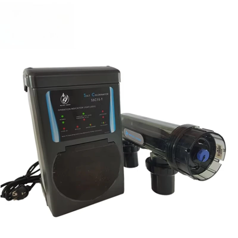 

Hot Sale High Quality Pool Disinfection Systems Chlorine Generators Salt Chlorinators for Swimming Pools and Spas