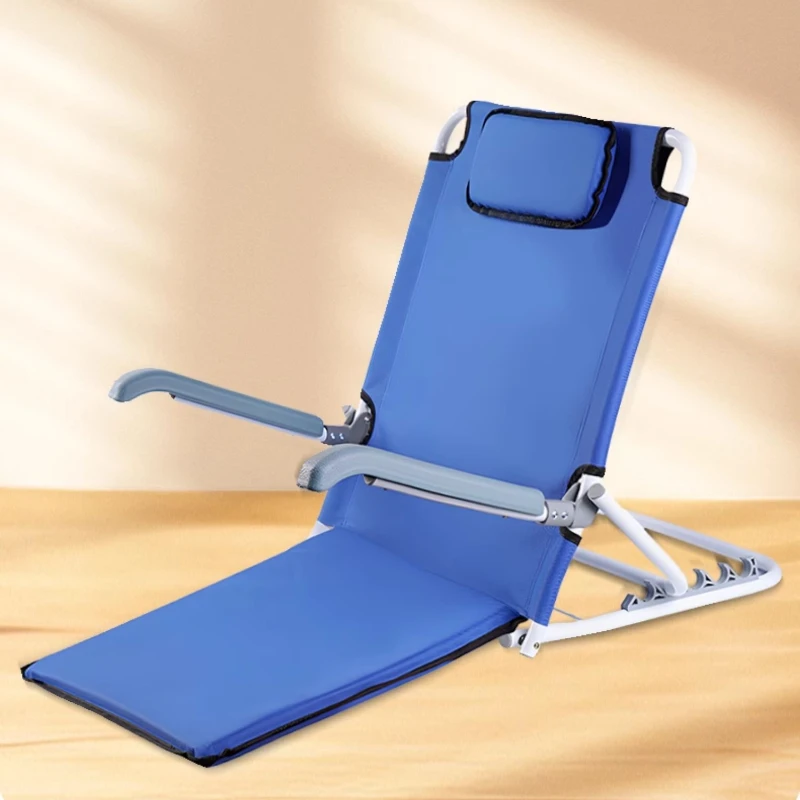 Bedridden Patient Elderly Care Bed Backrest , Hemiplegic Patients Mobilize Patient Support Stocking Tool Bed Support Frames