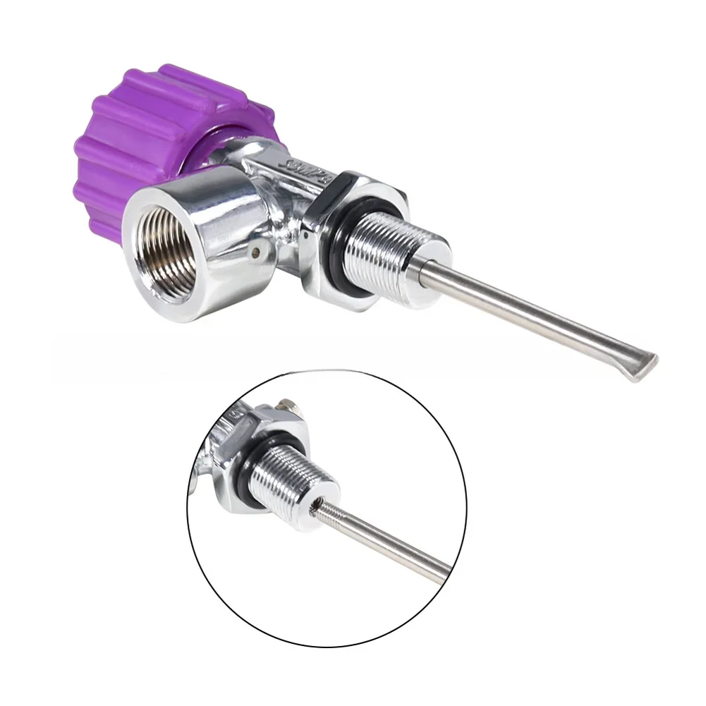 Brass Air Cylinder Filling Adapter 18mm x 1.5 to G5/8-14 for Reliable Connection in Submersible and Refill Operations