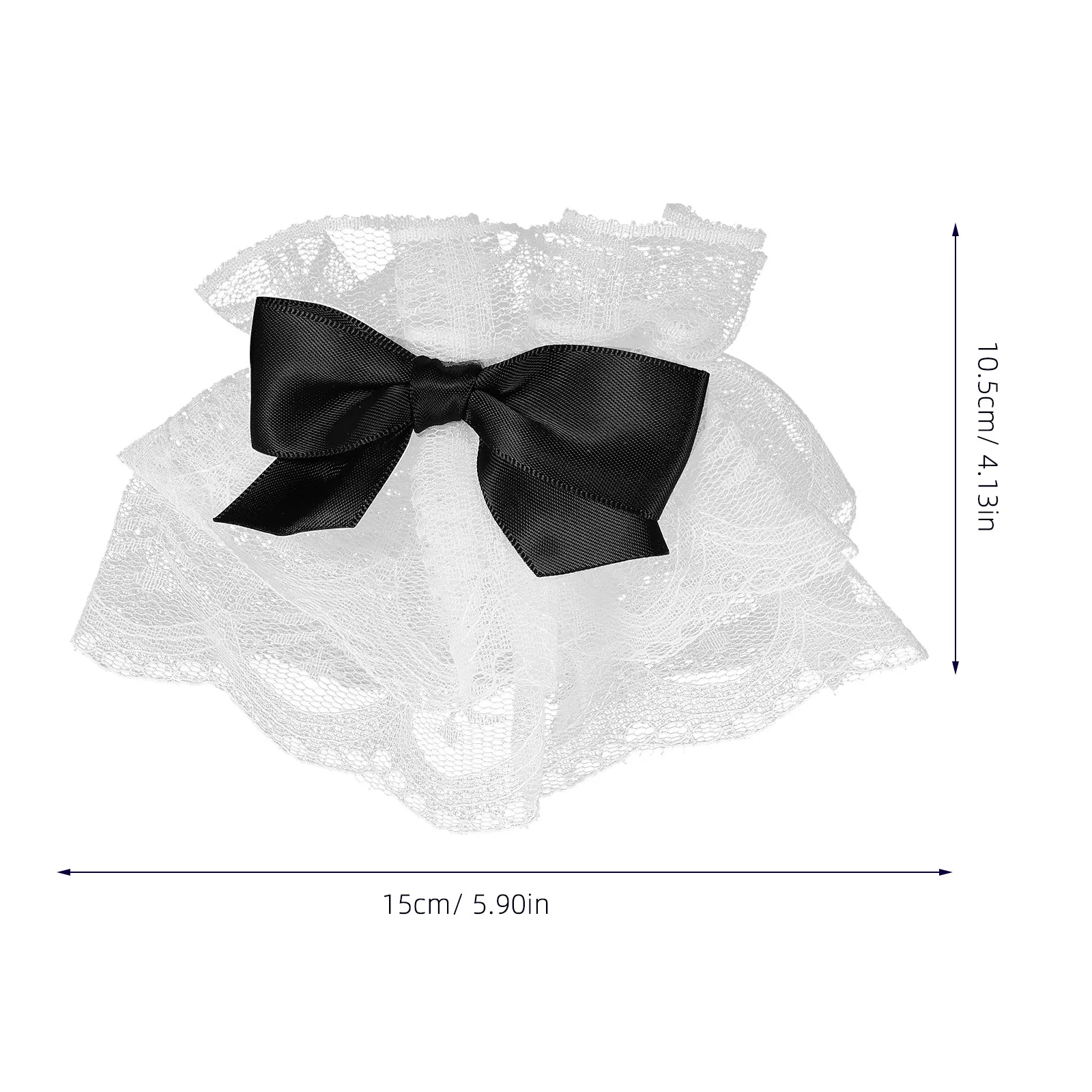 1Pair Lace Wrist Cuffs Soft Comfortable Lolita Wrist Sleeves for Women Party Prom Dress Accessories Fashion Charm