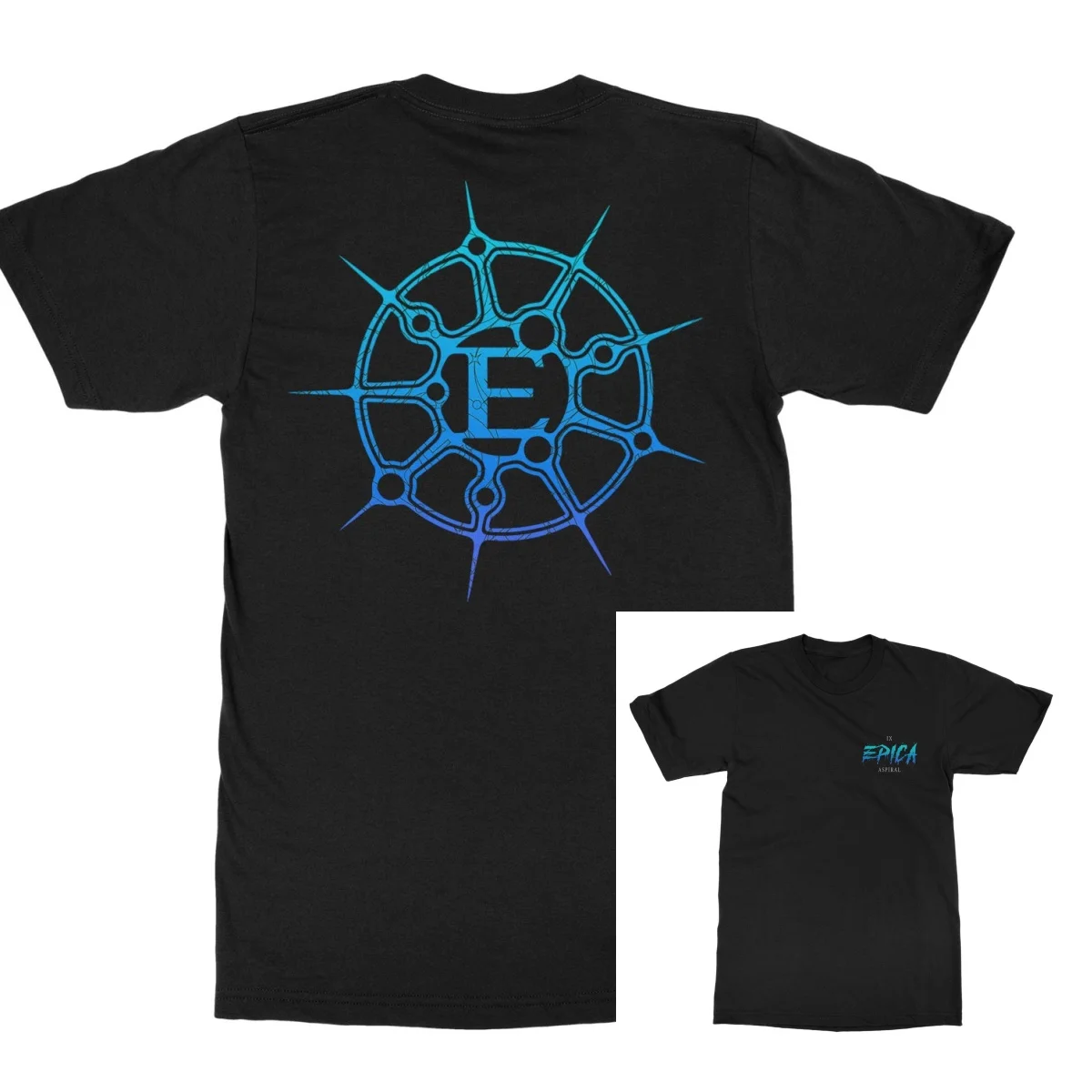 Epica THE PHANTOM AGONY Band T-Shirt 100 % Baumwolle Grafik-T-Shirt Herren Damen Sommer Streetwear Top – Detail 5