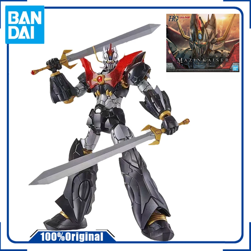 

Оригинальная аниме игрушка BANDAI HG 1/144, Сборная модель бесконечности Ver из ПВХ, украшение, экшн-игрушка, фигурки, подарок на Рождество и день рождения