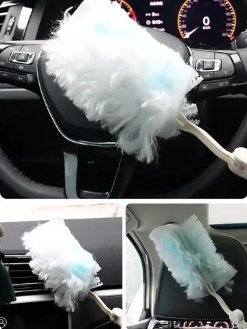 10 ricariche monouso per spolverino compatibili con Swiffer Duster