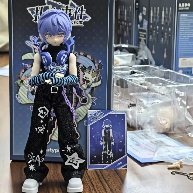 

Подлинная Zack Zack Event 8-точечная шарнирная слепая коробка Bjd, Poseable, аниме-коллекционная кукла с подвижными шарнирами, экшн-фигурка