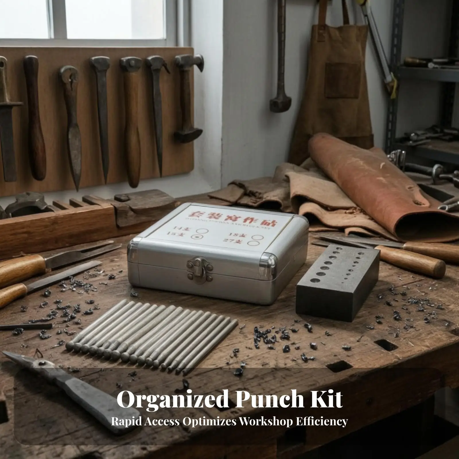 Metal Craft Tools Kit Steel Dapping Block Punch Set Jewelry Forming Anvil for Ring Making Precious Metal Work