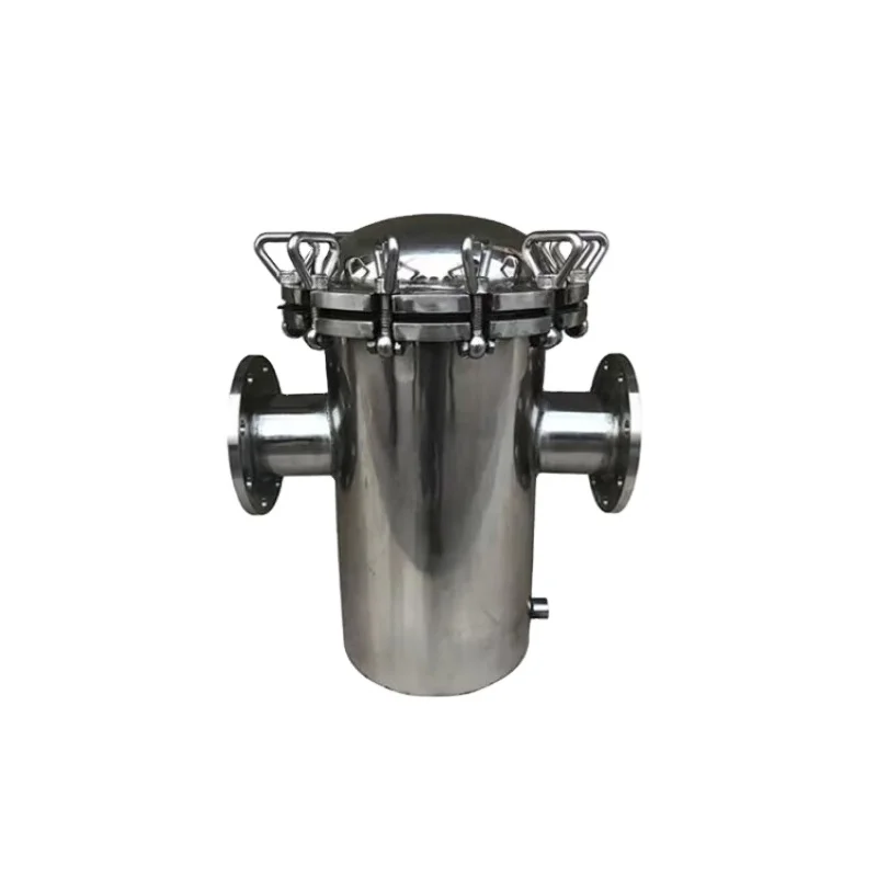 Quick Opening Stainless Steel Inline Basket Filter