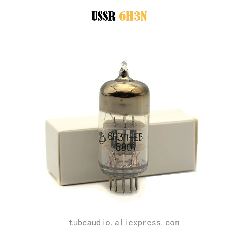 USSR Russia 6H3n-EB Vacuum Tube Valve Amplifier Replace 6N3 WE396A 2C51 GE5670 Matched Super Long Life