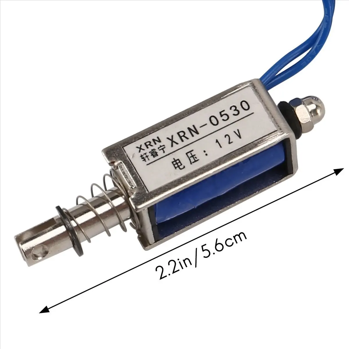 Y60A NEW-Solenoid electric solenoid type push / pull 10 mm DC 12 V 2.1 kg force