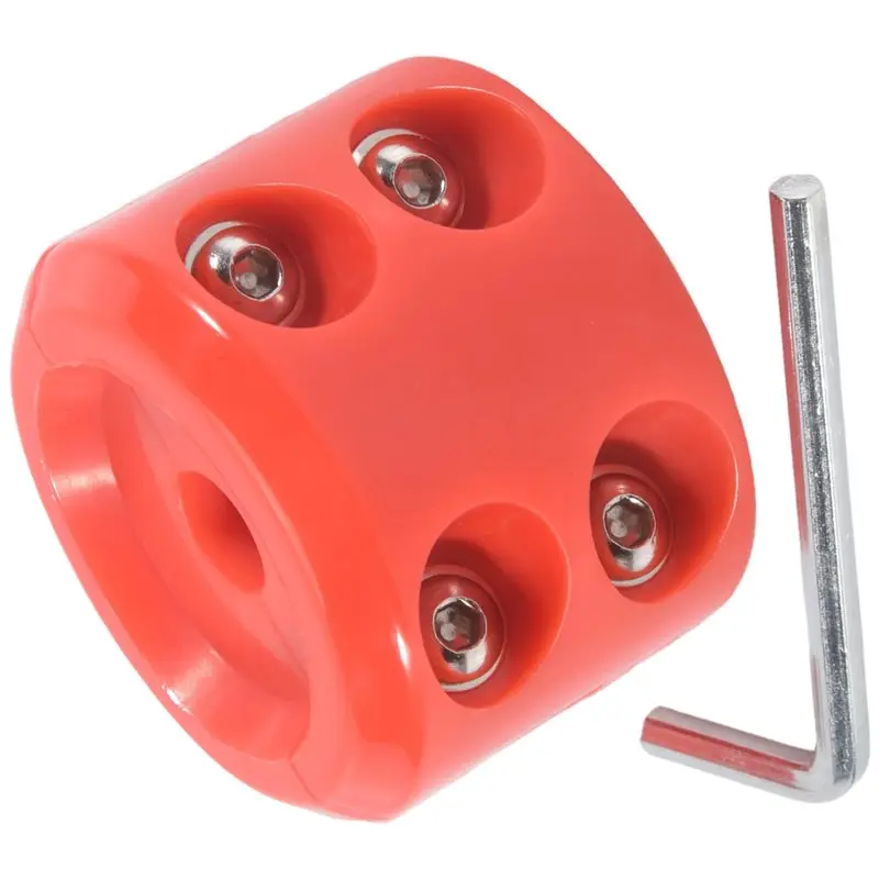 A20K-Rubber Winch Stopper Stopper Line Rubber Stopper Winch Cable Saver Hook  With Hex Wrench,Car Accessories Winch Rope
