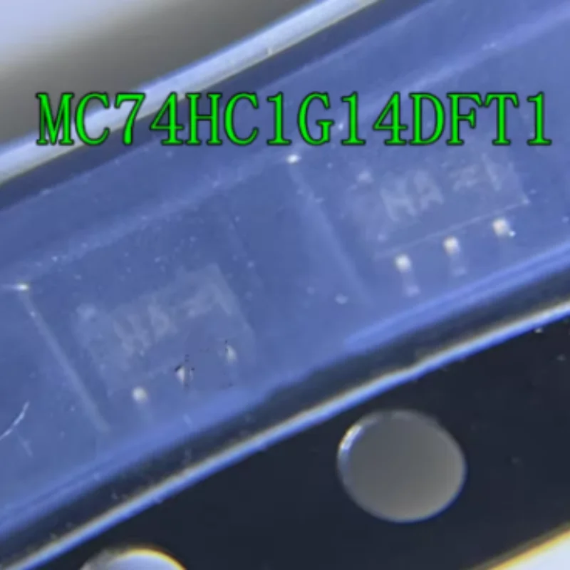 20PCS New Original MC74HC1G14DFT2G M74VHC1GT08DFT1G M74VHC1GT125DF1G  Single Gate CMOS Logic IC Schmitt Inverter AND