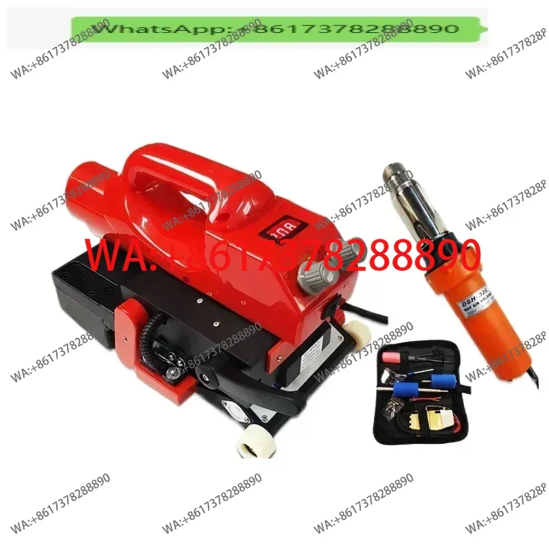 Machine Welding Machine Geotextile Plastic Waterproof Board Drainage Board HDPE Impermeable Membrane Hot Melting Welding Machine