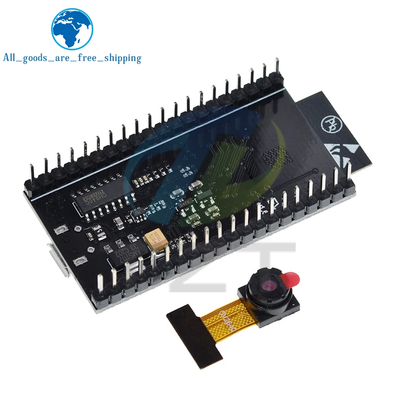 Module de caméra ESP32 CAM, carte ESP32-WROVER avec caméra, Module Wi-Fi Bluetooth pour Arduino IDE C Python Code OV2640, nouveauté 2022