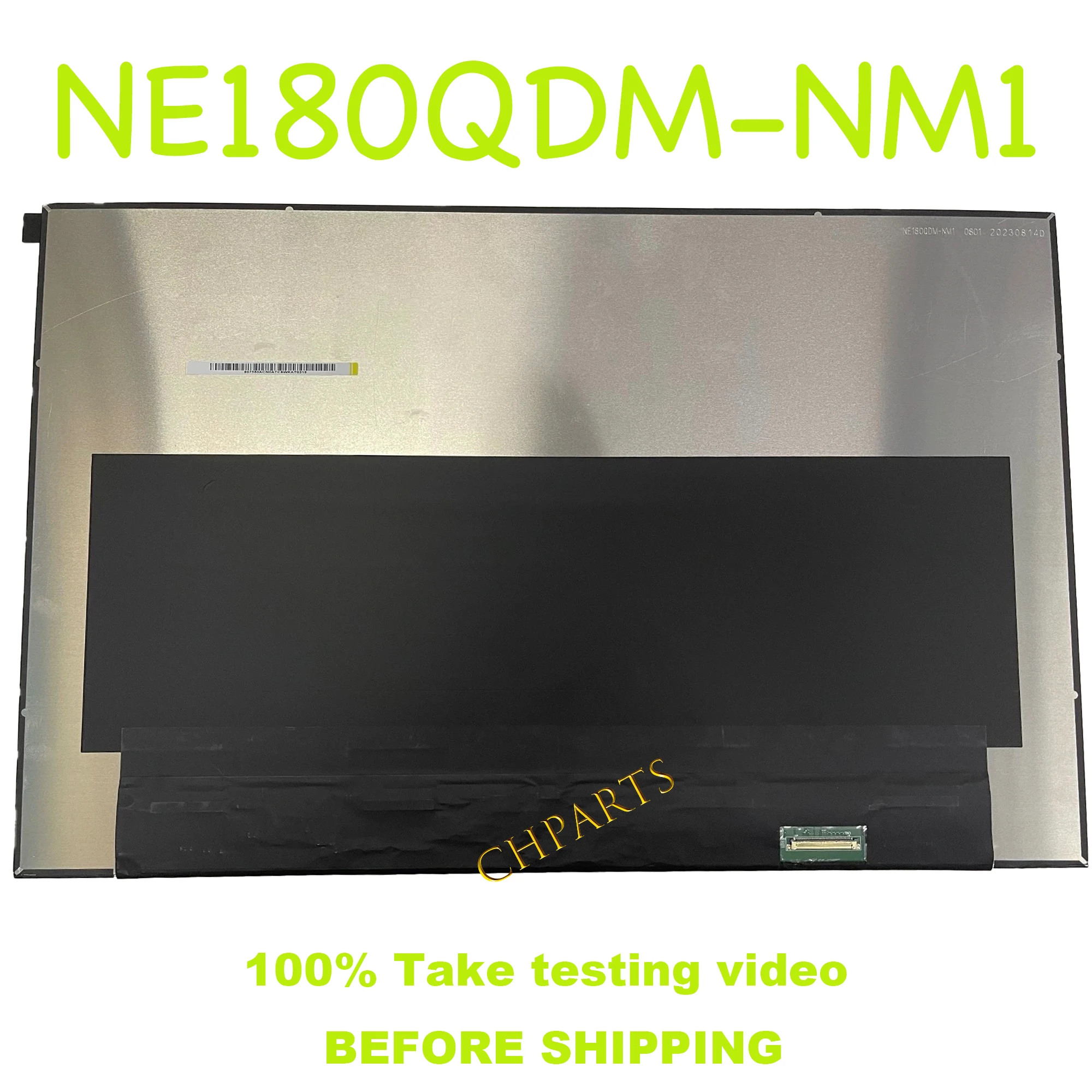 

18 "2500*1600 для NE180QDM-NM1 Дисплей MiniLED Сменный ЖК-экран для ноутбука Сменная панель без сенсорного экрана 40 контактов 240 Гц 1200 кд/м2
