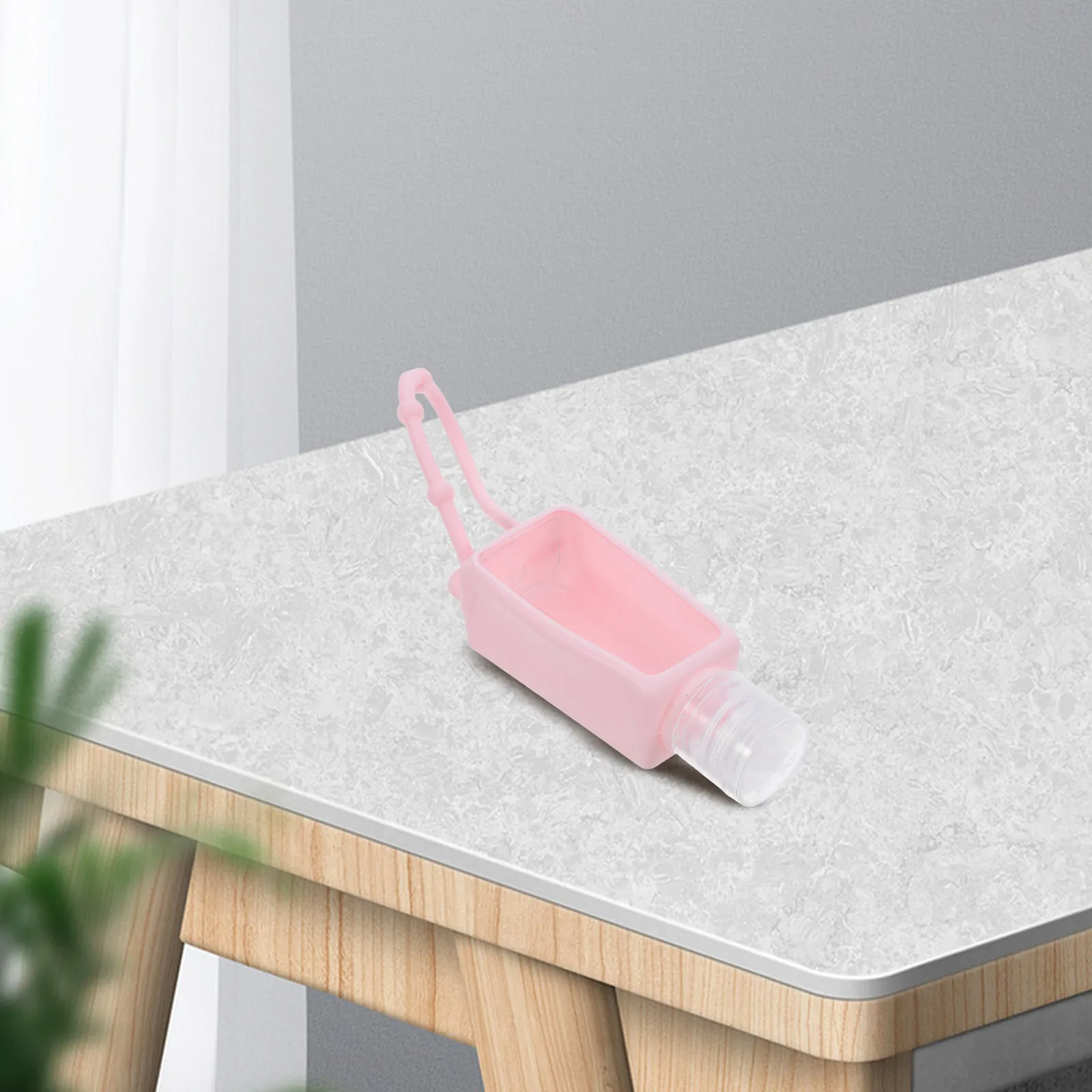 

5 set Silicone Cream Bottles 50Ml Portable Travel Size For Lotion Gel Cosmetics Liquid Tsa Approved Toiletry Container Kit