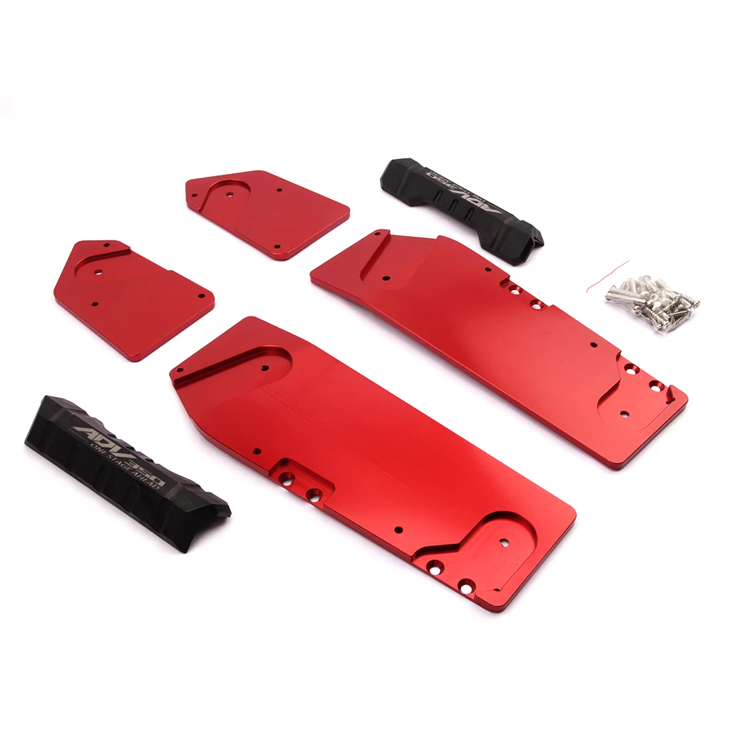 Motorcycle Footpads For Honda ADV 350 ADV 350 adv350 Aluminum Alloy Pedal Modified Skid proof Footrest 2021-2024