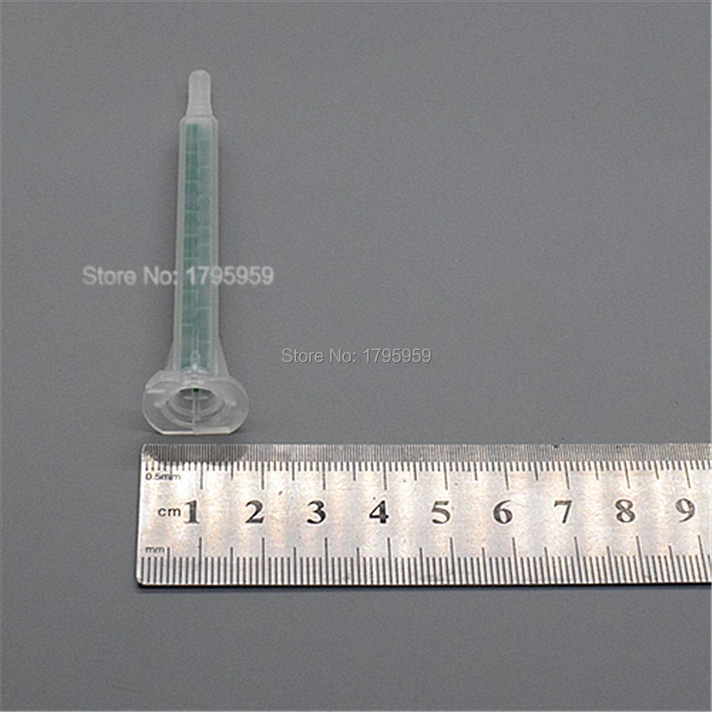 Static Mixer Plastic Mixing Tube Resin Glue Mixing Nozzle Syringe 250pcs Set for AB Glue Gun Two Component Liquid Mixing Machine