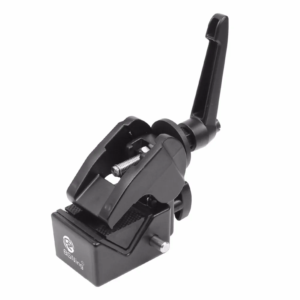 Multifunktions DSLR Kamera Befestigung Halterung Clip Foto Studio Aluminium Legierung CNC Abendessen Klemme für Canon für Nikon Stativ Zubehör – Detail 10