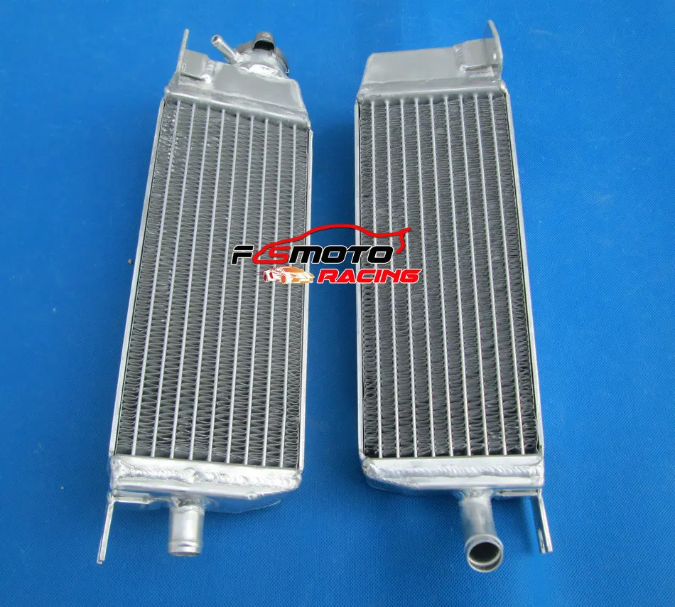 Aluminum radiator For SUZUKI RM125 RM 125 1986-1988 86 87 88 /RM250 RM 250 1986-1987