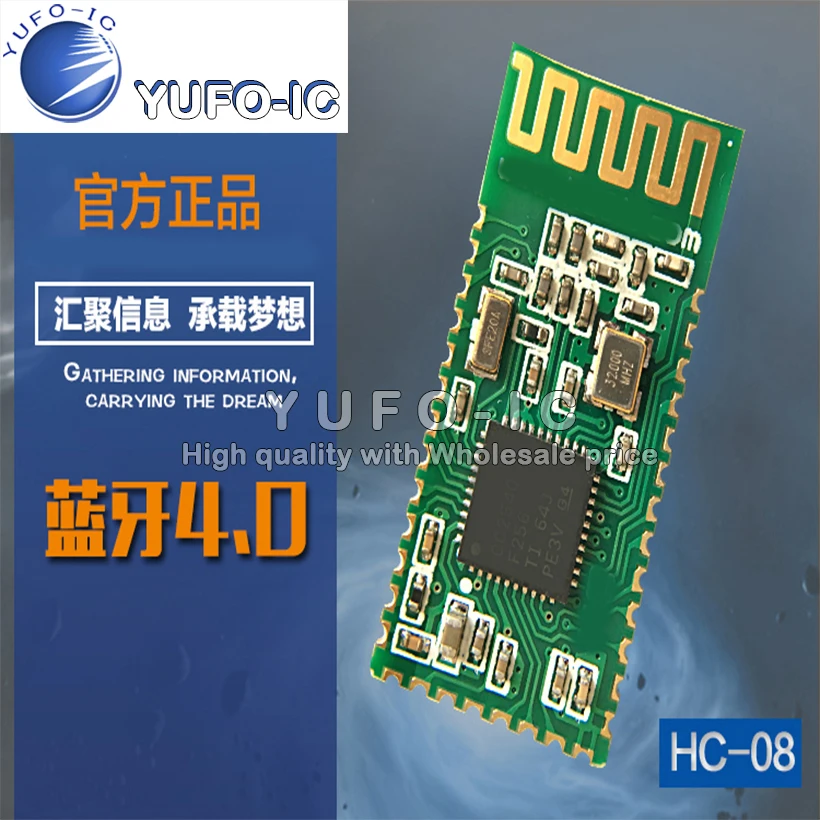 HC-08 Serial Bluetooth-compatible Module Low Power BLE4.0/An-droid/transmission communication/master-slave Integration