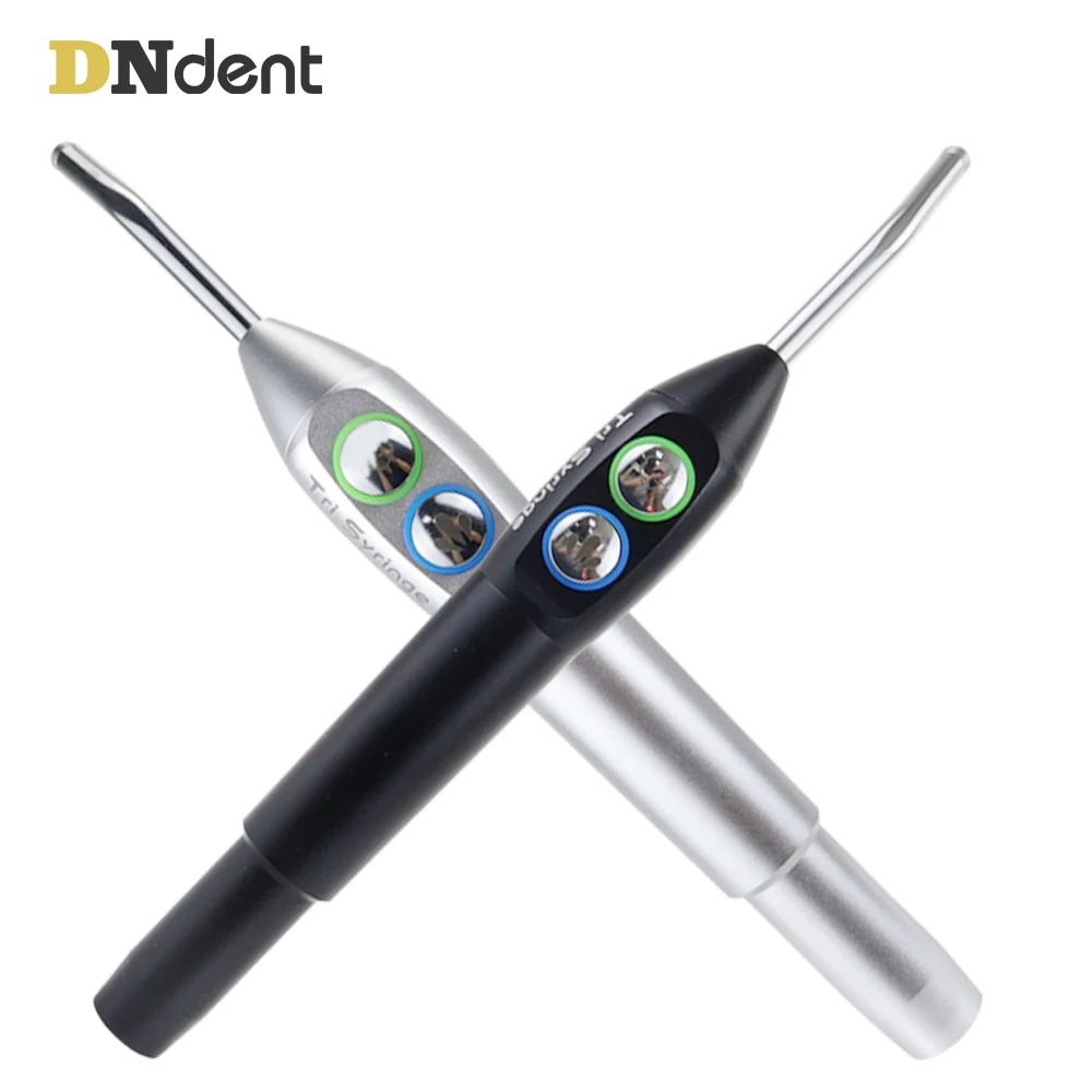 

Dental New Style 3 Way Syringe Air Water Spray 3 Way Syringe Handpiece Dentistry Tools Kit
