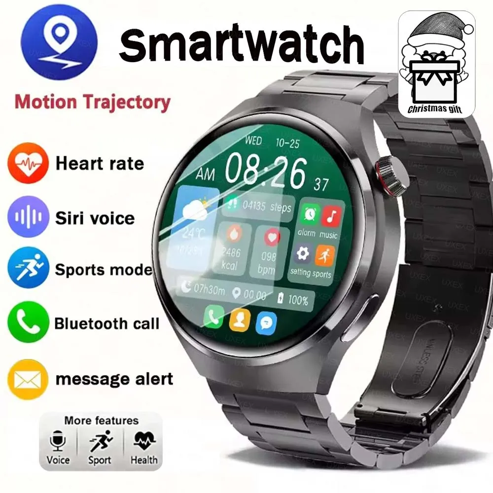 

Originl Men Watch PlUS Smartwatches 1.52" HD Screen GPS Track Bluetooth Call Health Tracker Multifunction Smartwatches 2026 New