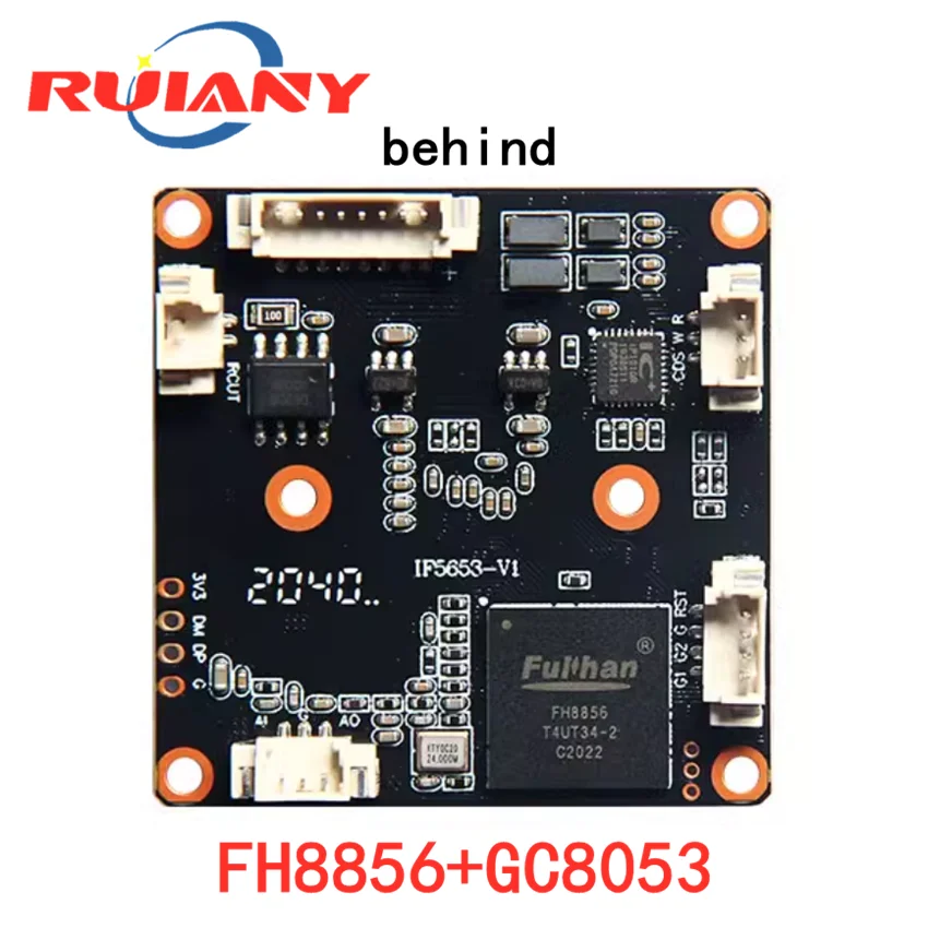 Hs Monitoring Board 8 Miljoen Fh8856 + Gc8053 Starlight Ipc Netwerk Hd H.265 Cameramodule