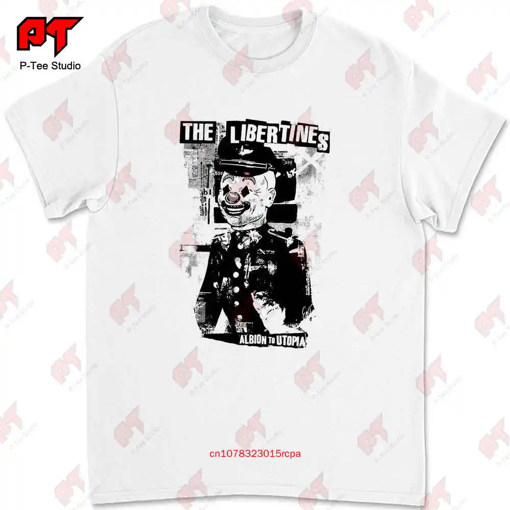 The Libertines Albion To Utopia T-shirt OC7Y