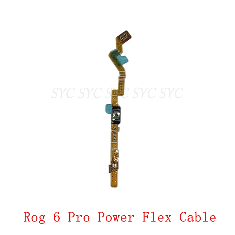 Power Volume Button Flex Cable For Asus ROG Phone 6 Pro Side Button Flex Cable Replacement Parts