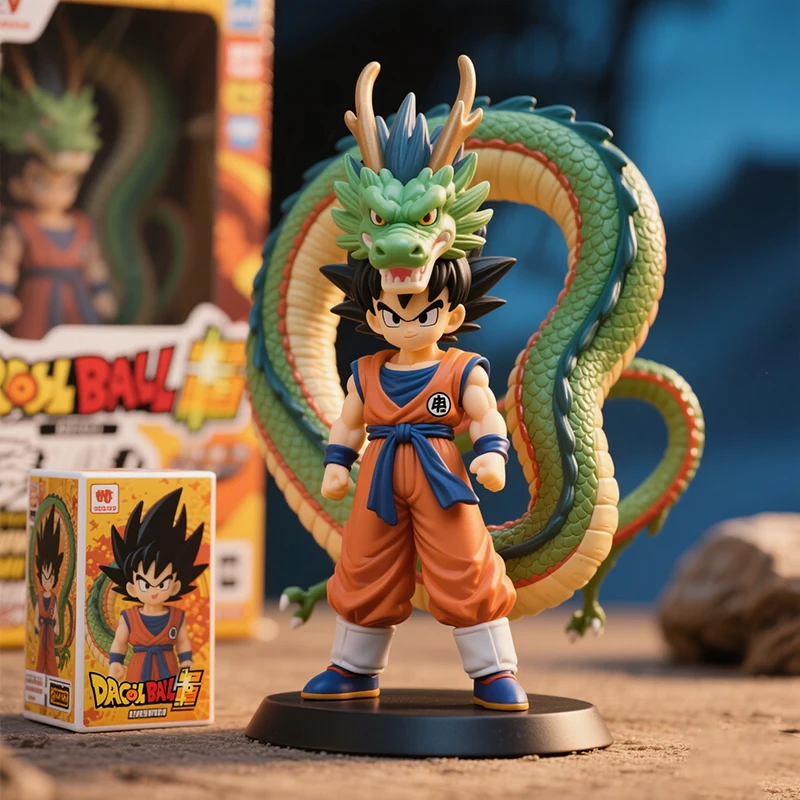 

Dragon Ball Garage Kit Mystery Blind Box Random Exquisite Goku Sculpture Super Saiyan Anime Figures Collectibles Toys Gift