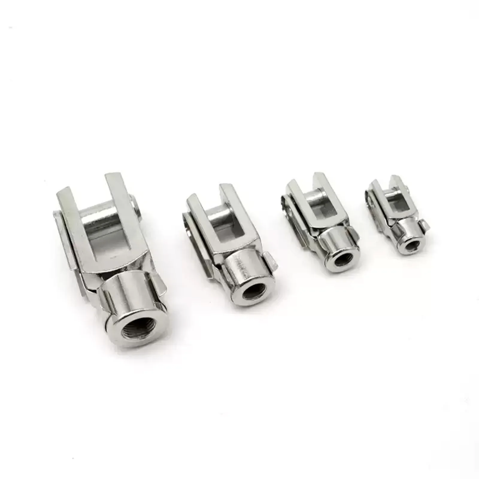 Pneumatic Cylinder Y‑Joint Connector Y Type Rod End Fitting Pneumatic Cylinder Connecting Accessories
