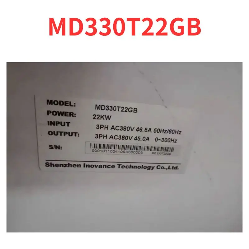 

Б/у инверторный тест MD330T22GB ОК Быстрая доставка