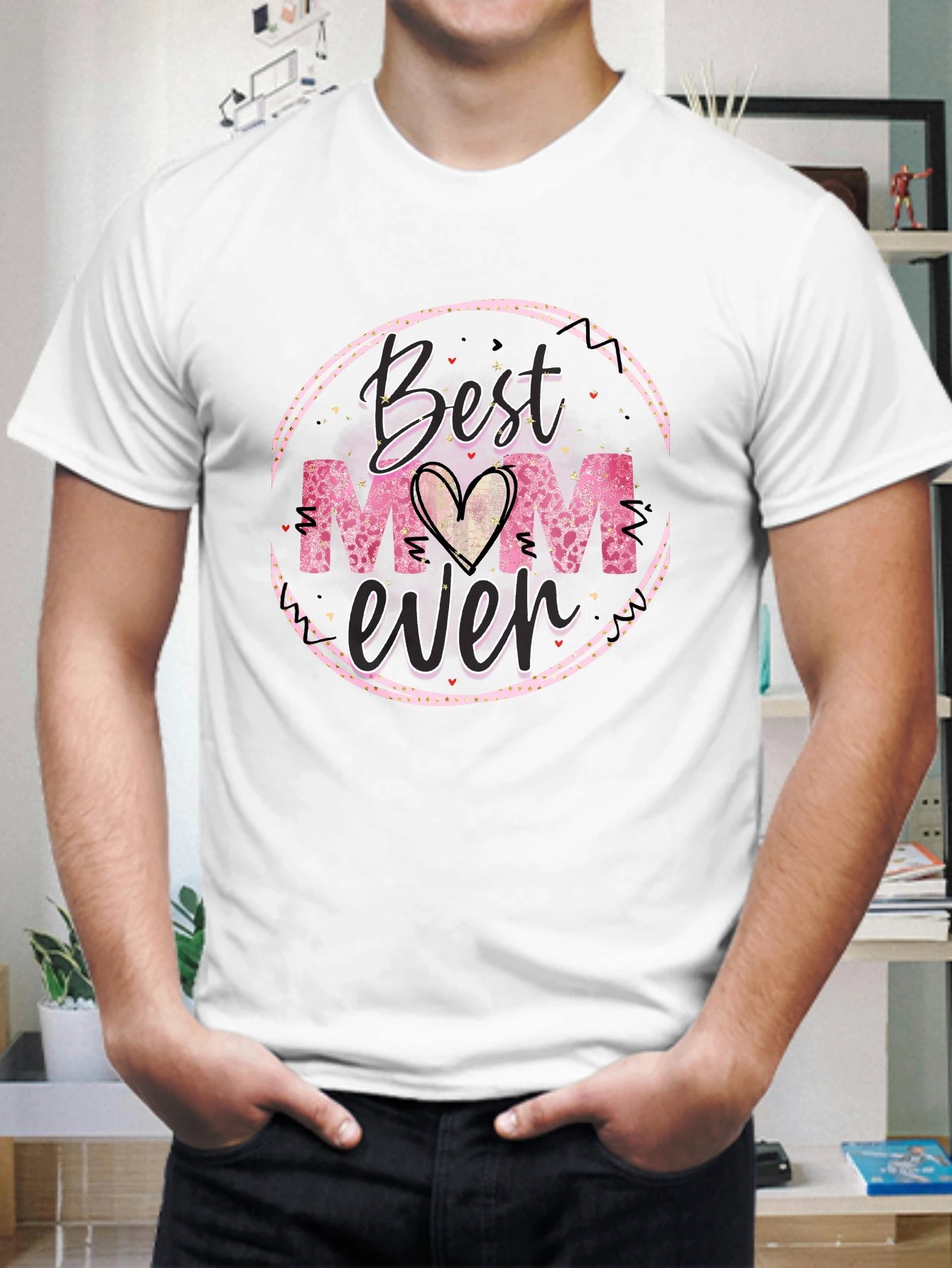 Men's t-shirts 2025 New Men's clothing Printed Summer t shirt y2k Basic Y2k tops Gym t-shirt man sports football tops Graphic