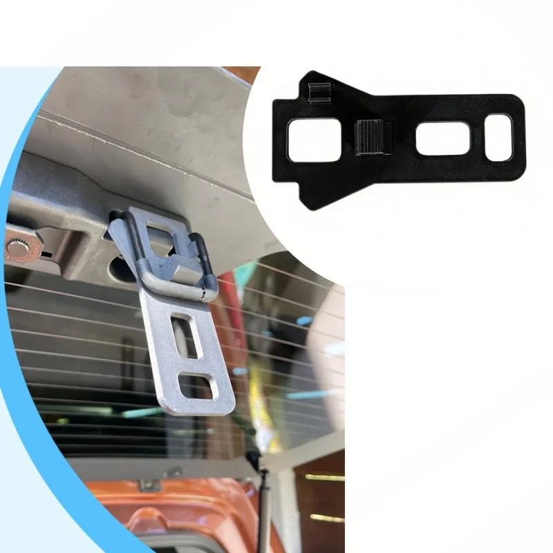 Camping Flip Rear Window Vent Limiter Reinforced Central Locking Secure Lock Fresh Air Ergonomic For Toyota Peugeot Citroen Opel