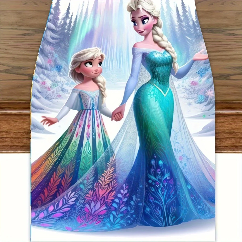 

Цельная дорожка для стола «Русалка» — подводный коралловый риф и рисунок ракушки, подходит для свадеб, вечеринок в помещении и на открытом воздухе и всесезонных украшений дома.