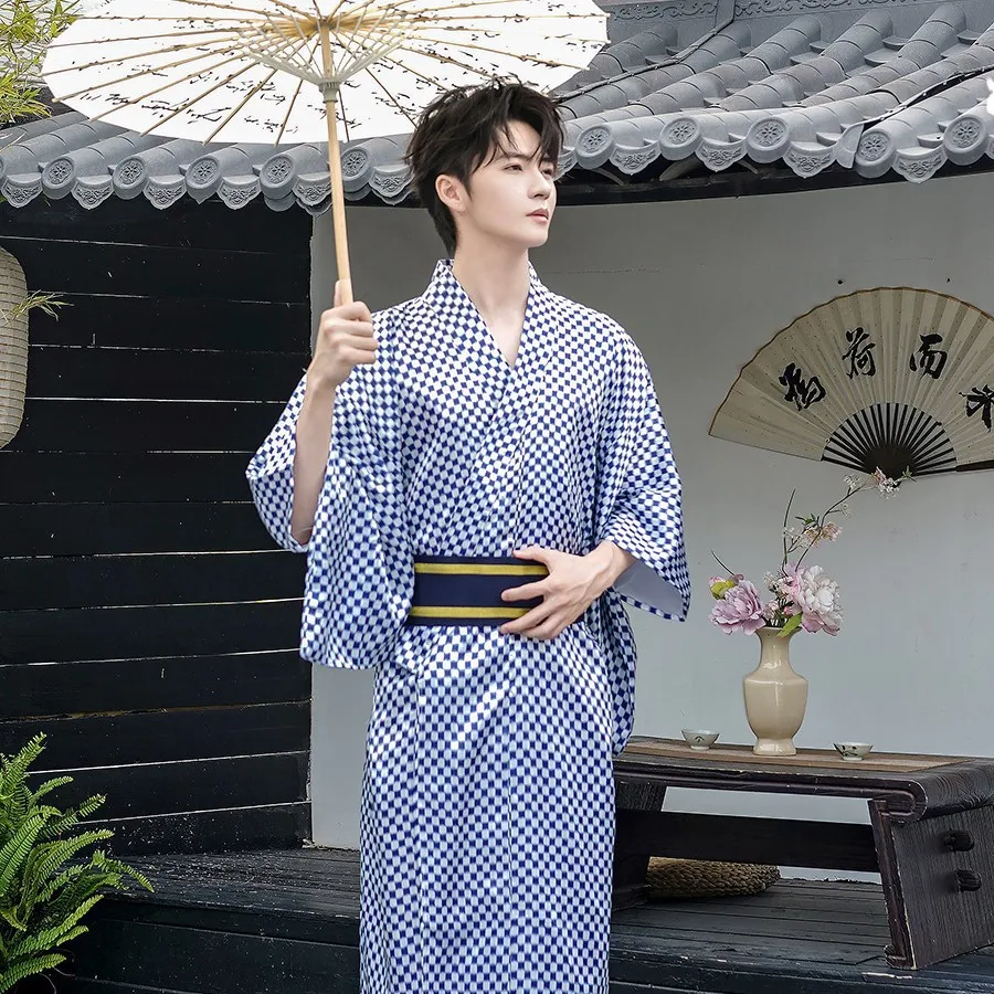 new-men's-japanese-samurai-yukata-–-traditional-kimono-long-robe-autumn-winter-loungewear-in-japanese-style