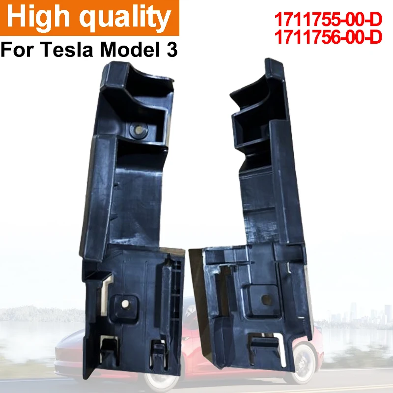 

Water Tank Frame Bracket Front Bumper Bracket Radiator Support For Tesla Model 3 Highland 2023 2024 1711755-00-D 1711756-00-D