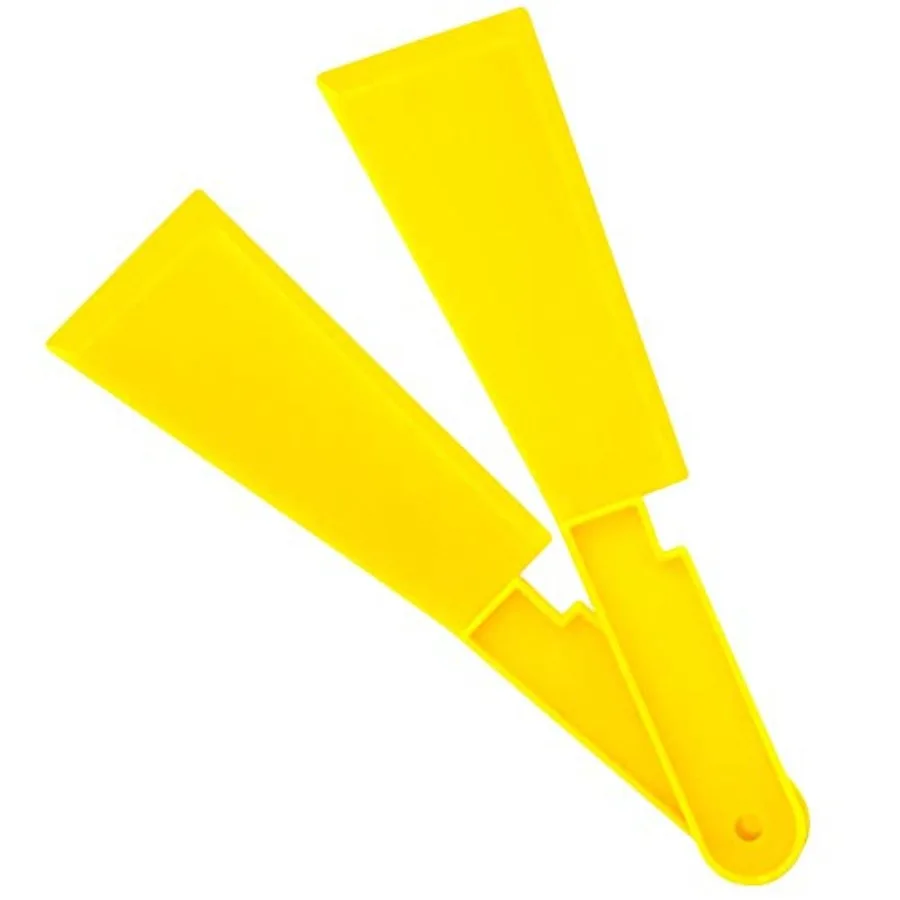 

3 и 6-дюймовые пластиковые инструменты для разбрасывания кузова с длинной ручкой, 2 упаковки для автомобильных наполнителей кузова, глазури, эпоксидная смола