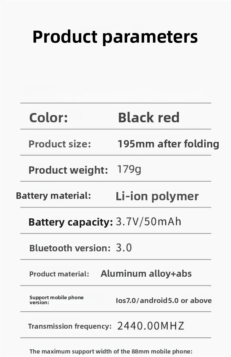 Selfie stick live broadcast Douyin mini tripod multi-function