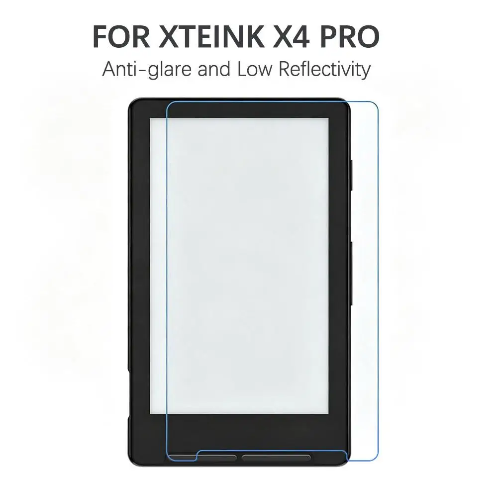 1/3PCS Screen Protector For XTEINK X4 Pro Screen Protector Anti Glare Film Guard E-Reader E-Book Accessories