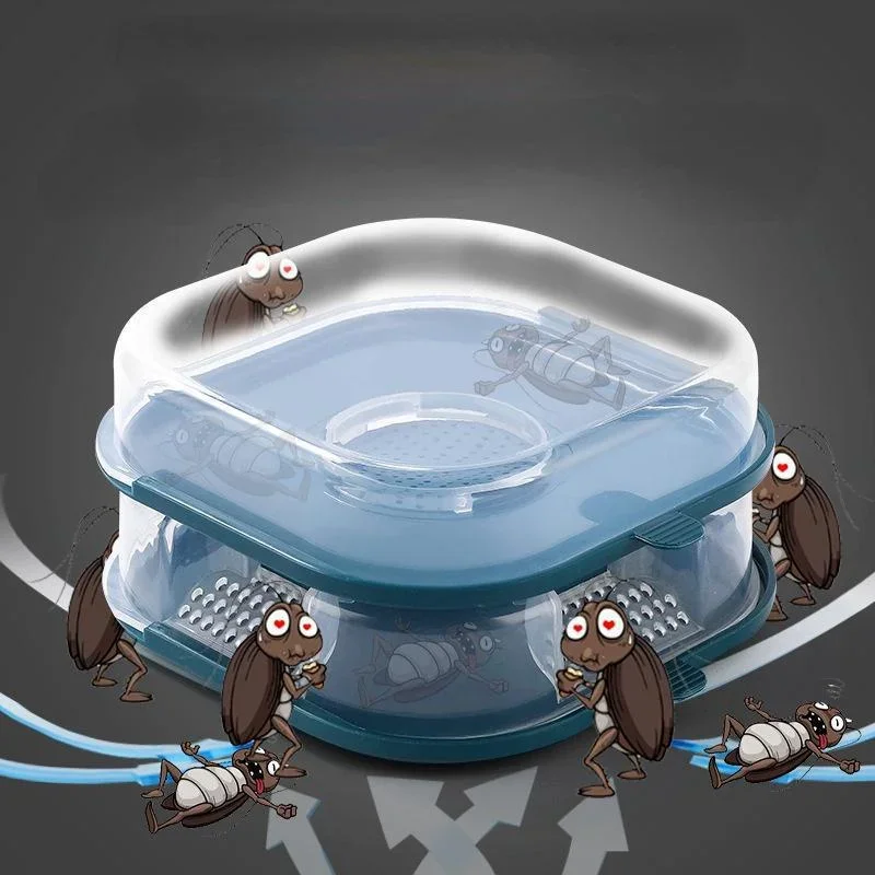 Reusable Eco Friendly Cockroach Trap Non Toxic Pest Control Bait Effective for Kitchen Bathroom and General Household Protection