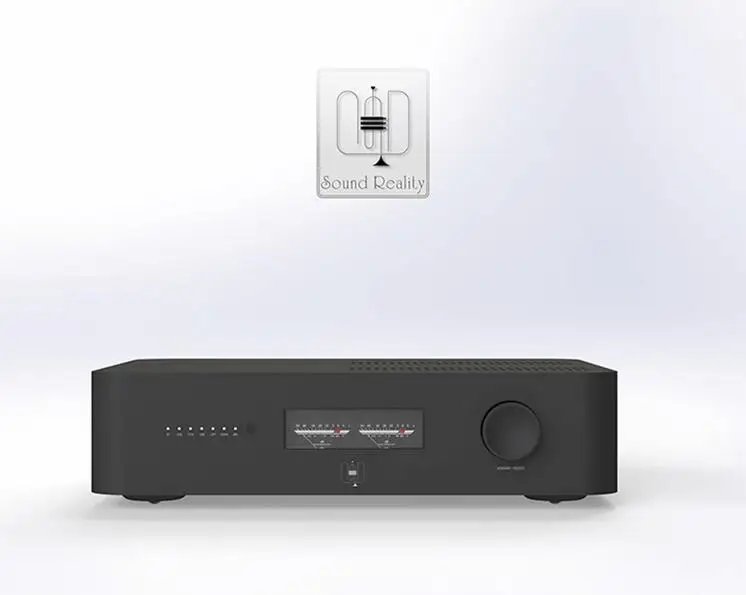 AMPLIFICADOR ESTÉREO multifuncional AMP50 de alta potencia, reproductor de música sin pérdidas, 350W x 2