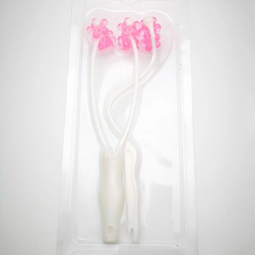 

2 in 1 Roller Facial Massager for Slimming Neck Chin Multifunctional Beauty Tool Skin Elasticity Tightening Massager