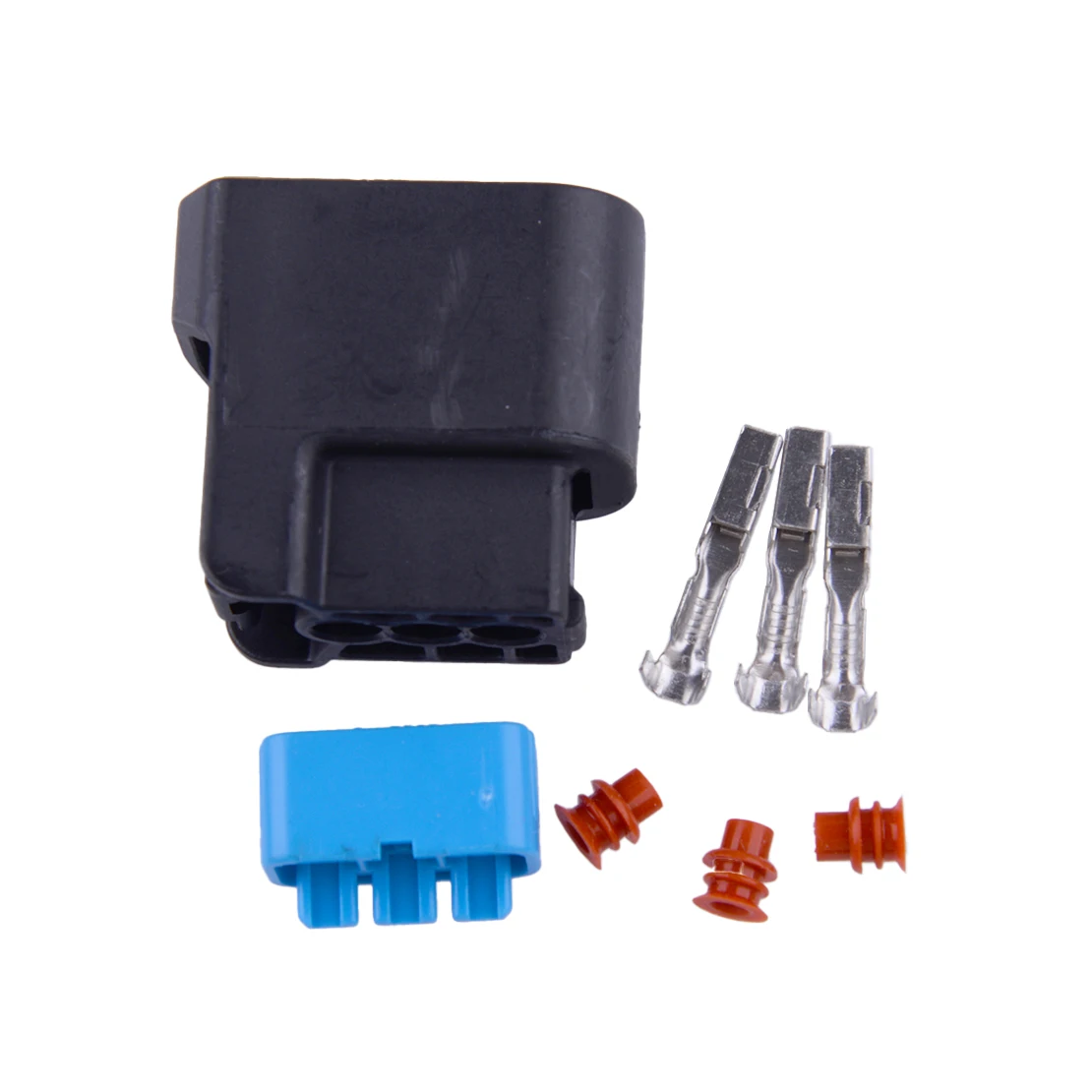 8 Sets Ignition Coil Pack Connector Plug Housing Terminal Clip TRC-7035a-2.0-21k Fit for Honda K-Series K20 K24